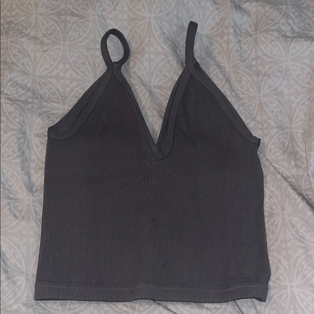 NWOT Free People Happiness Runs V-Neck Tank